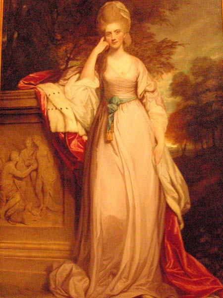Sir Joshua Reynolds Portrait of Anne Montgomery  wife of 1st Marquess Townshend oil painting image